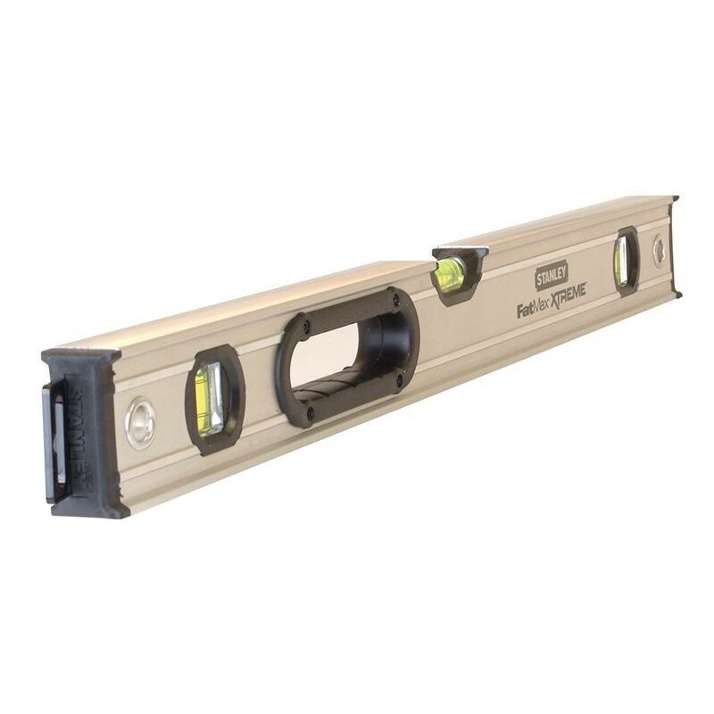 STA043649 FatMax Magnetic Box Spirit Level 3 Vial 120cm 0-43-649 - Stanley