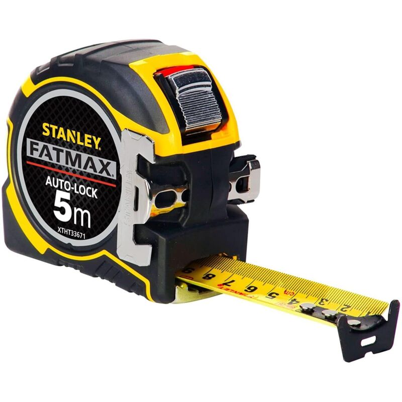 Stanley - 0-33-501 XTHT0-33501 Tape Measure FatMax Autolock 8M Metric STA033501