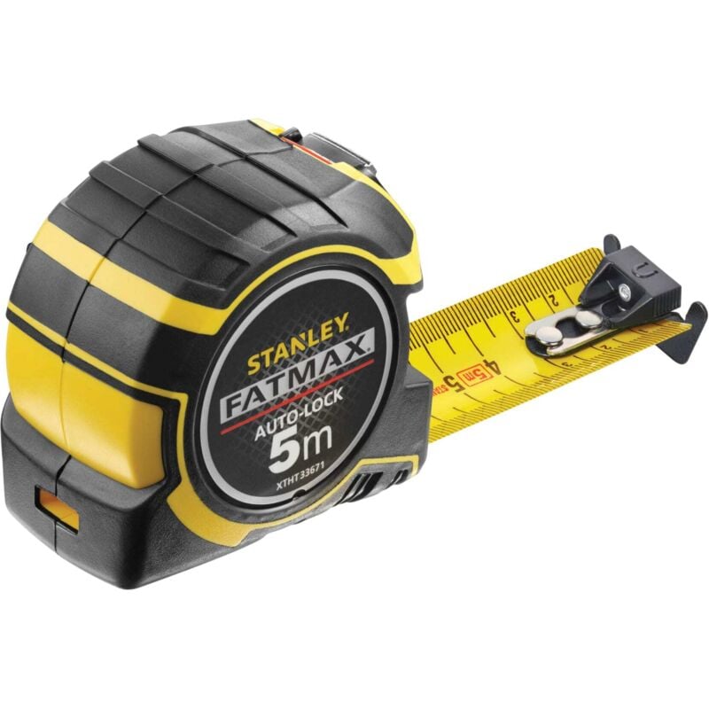 Stanley - 0-33-501 XTHT0-33501 Tape Measure FatMax Autolock 8M Metric STA033501