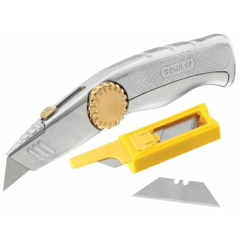 Silverline - Utility Knife Blades - 0.6Mm 10pk