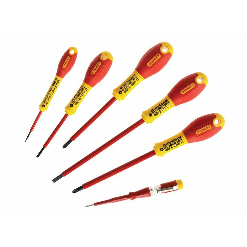 FatMax� vde Insulated Phillips & Parallel Screwdriver Set of 6 STA065441