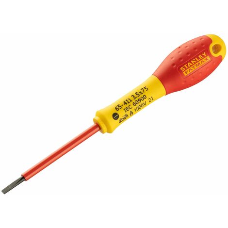 Stanley FMHT0-62620 FatMax Bolster Screwdriver Flared Tip 8mm x 175mm