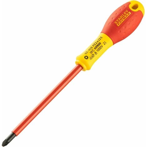 Neo VDE insulated 1000 V screwdriver set of 9 PH Slotted S2 steel NEO 04-261