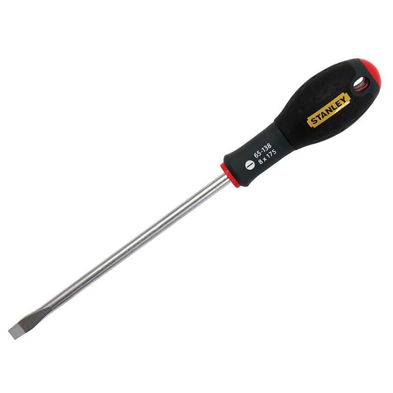 Tools Fatmax Screwdriver Flared Tip 8.0 x 175Mm - Stanley