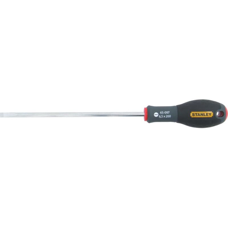 FatMax Flat Head Screwdriver, 5.5mm Parallel Tip, 150mm Blade - Stanley