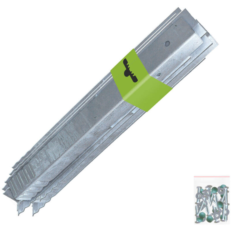 Fatmoose SolidRoot angle anchor set for play equipment 14 pieces