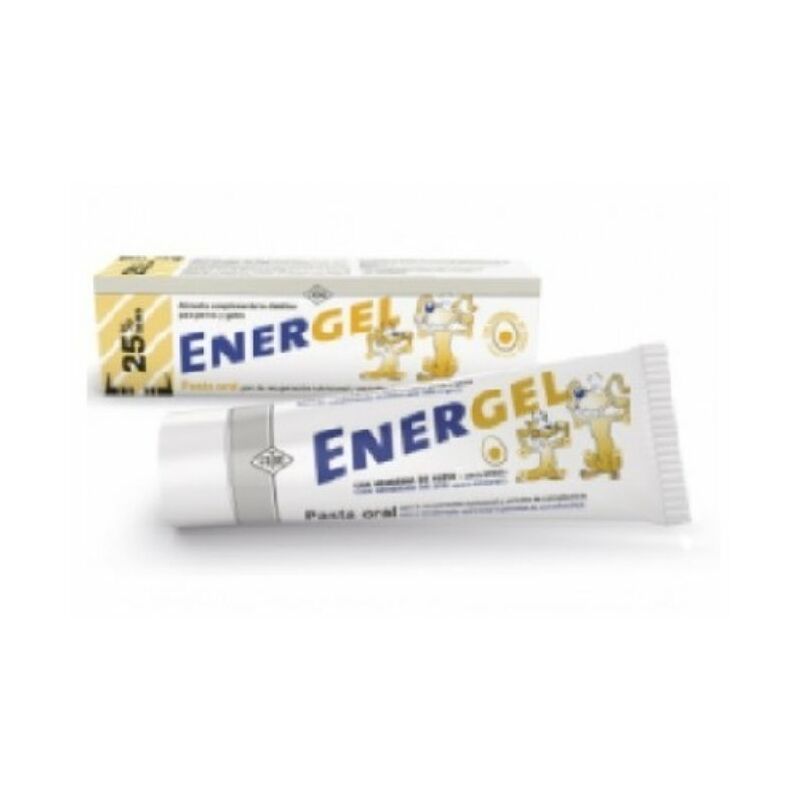 

ENERGEL PASTA, Recuperación Nutricional para Gatos y Perros, 80 gr - Fatro