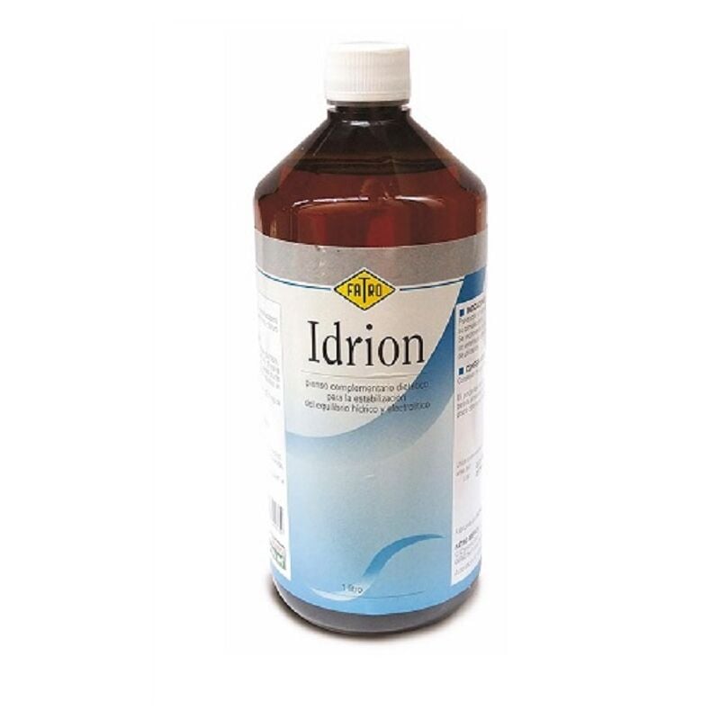 

IDRION Alimento Complementario Dietético Animales de Producción y Mascotas, 1 L - Fatro