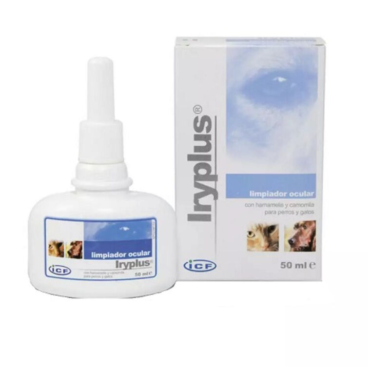 

IRYPLUS Limpiador Ocular, 50 ml - Fatro