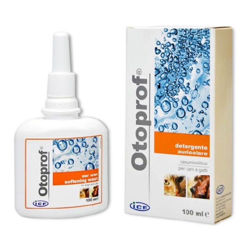 

OTOPROF Detergente Auricular para Exceso de Cera, 100 ml - Fatro