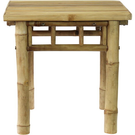 FATUO - tavolino da giardino in bamboo