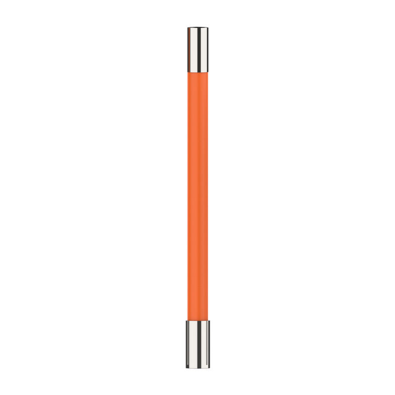 Faucet Aerator Spray Head Kitchen Sink Faucet Nozzle Tap Extension para External-Internal Thread(orange, 20cm)