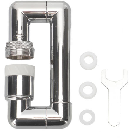 Faucet Extender Retractable Rotating Universal Sink Faucet Aerator for Kitchen Bathroom