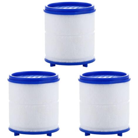 Faucet Filter Elements, Shower Water Purifier Filter, PP Cotton Filtration for Kitchen and Bathroom