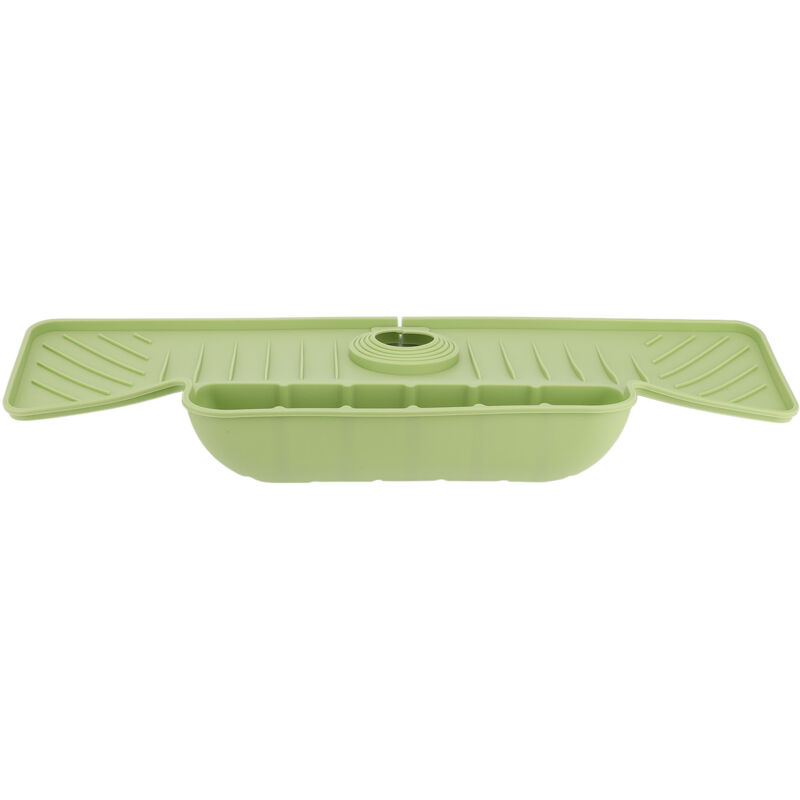 Image of Groofoo - Faucet Mat with Storage&hellip;