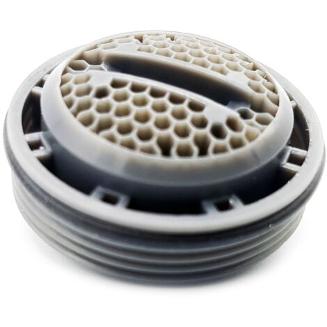 Faucet Tap Plastic Aerator 24mm Male Water Saving Flat Threaded