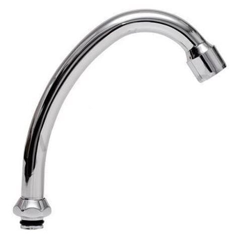 main image of "Faucet Tap Spout Replacement 3/4" BSP 240mm Top Outlet F-type Kitchen Bathroom"