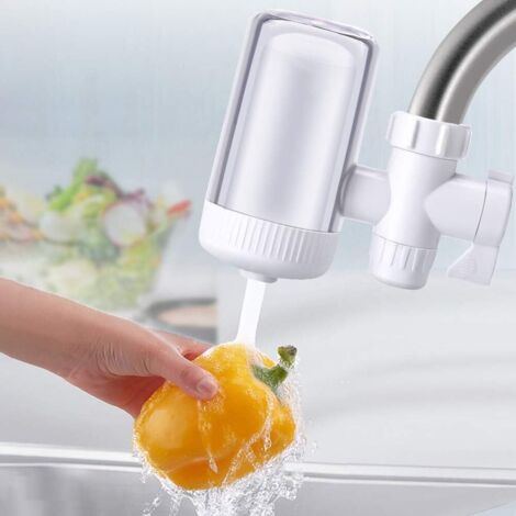 Faucet Water Filter, Long Term Tap Purifier System for Home Kitchen