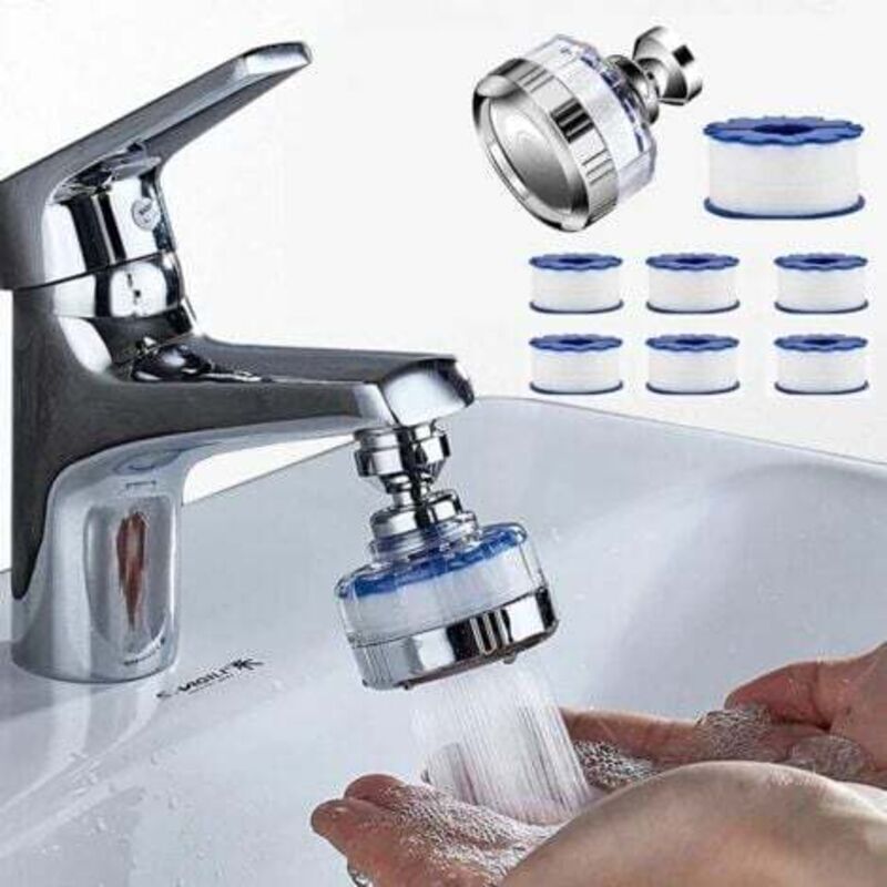Image of Faucet Water Filter with 6 PP&hellip;