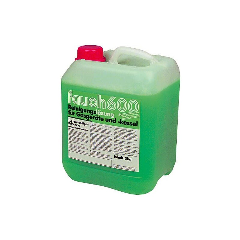 Sanit - Fauch 600 solution nettoyante bidon de 5 kg