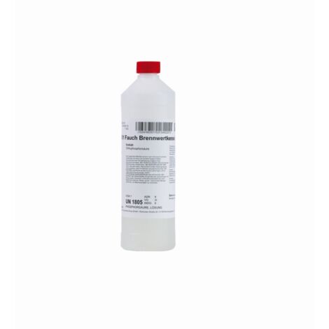 Fauch Brennwertkesselreiniger Nr. 8120 Flasche 1000 ml