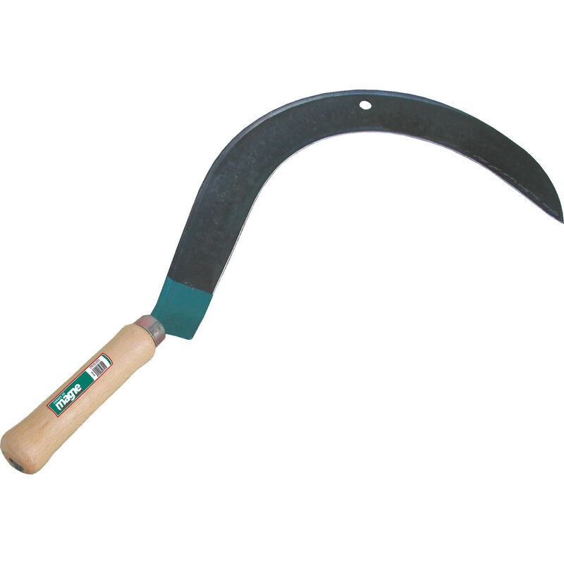 Forges De Magne - faucille à debroussailler coudee 60CM pour gaucher 540566