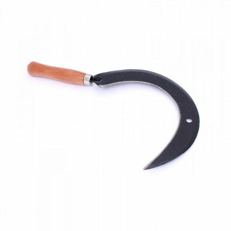 Faucille Agricole Faux Main Lisse 36 Cm Faucilles