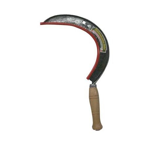 Faucille forgé 450 mm acier