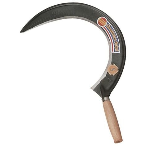 Faucille longueur 450 mm semi-forgé avec protection du tranchant rectifié