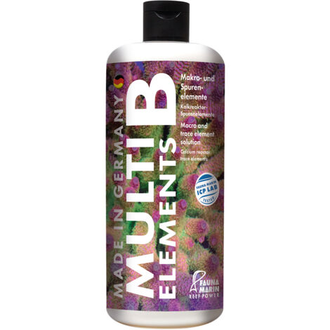 Fauna Marin Multi-Éléments B 500 ml