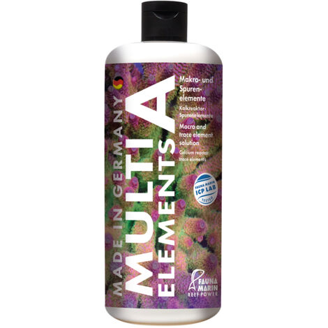 Faune Marin Multi-Éléments A 500 ml