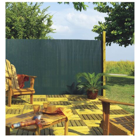 Cañizo PVC D/C 1600gr. Verde 1x3 m (Faura)