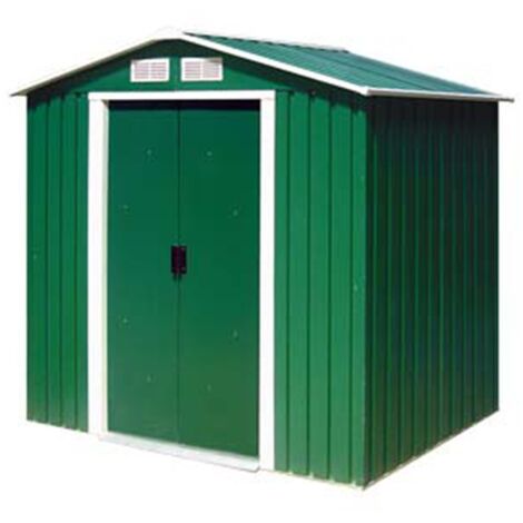 Faura - Caseta metálica - California   (Verde)