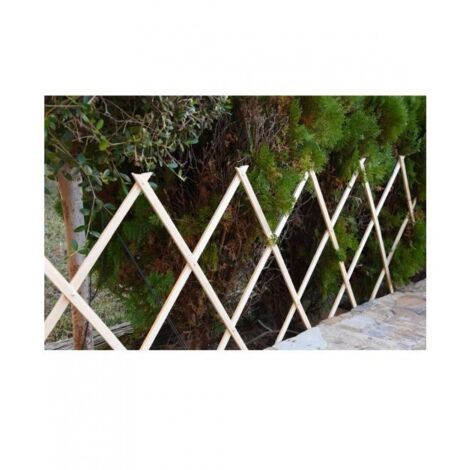 Faura - Celosia Extensible Madera 120 X 180 cm - 120 X 180 cm -