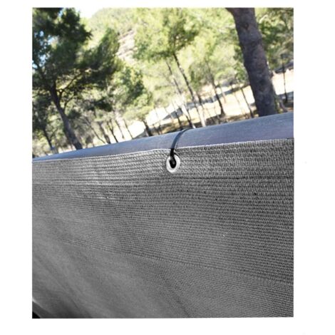 Faura - Faura - Malla Balcon Gris  0,9 X 3 Metros ()  0,9 X 3 Metros  0,9 X 3 Metros -