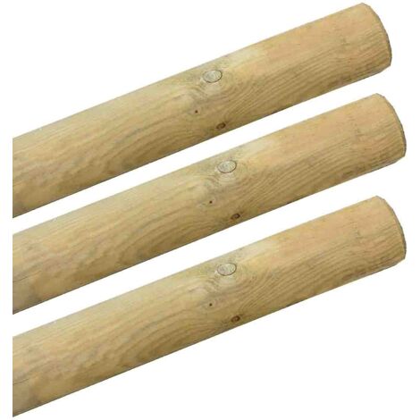 Faura - Faura - Tutor Madera sin punta  250x10 (Alto X Diámetro) ()  250x10 (Alto X Diámetro)  250x10 (Alto X Diámetro) -