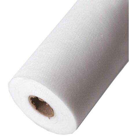 Faura - GEOTEXTIL POLIPROPILENO - 100gr/m2 1,20X10M  Seleccione   (Blanca)