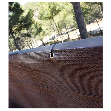 Faura - Malla Balcon Marron  0,9 X 3 Metros -   0,9 X 3 Metros -