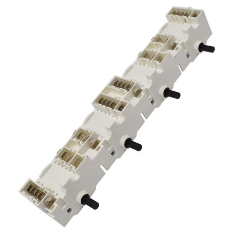 Faure 3570371041 Complete switch 4 hob selector