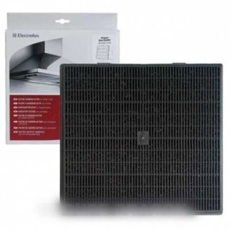 Faure – Filtre charbon actif pour hotte 241 x 225 x 30 mm – Remplacement efficace des odeurs – Compatible avec plusieurs marques - CA240S
