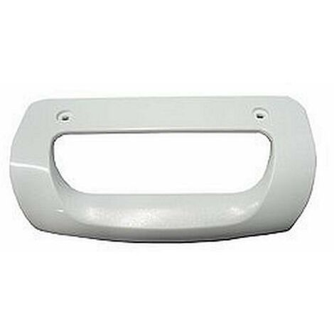 Faure – Poignée de porte pour réfrigérateur – Dimensions 198mm – Entre-axe 133mm – Compatible AEG, Electrolux, Zanussi – 263600405