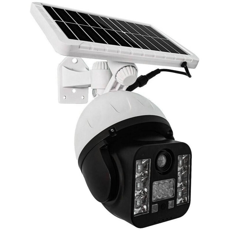 Fausse Camera De Securite Lampe Solaire Avec Detecteur De Mouvement 60 W Led Fausse Camera De Securite Lampe Solaire Avec Detecteur De Mouvement 60 W Led