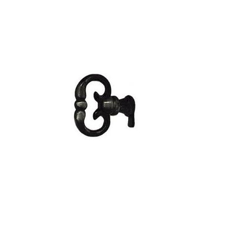 Fausse-clé 1520 DUBOIS SAS - Fer patiné -Taraudée 4 mm - 156000