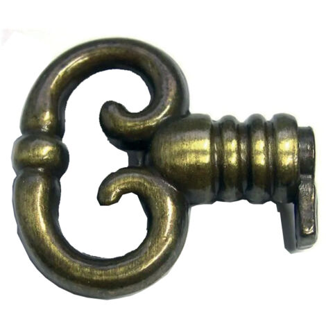 Fausse clé couleur vieux bronze - SELECT HARDWARE - 14456