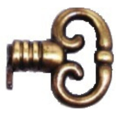 Fausse clé décorative Select Hardware vieux bronze