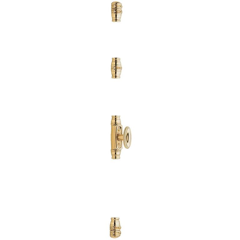 Fausse cremone one blanc calcaire etroites 'a bouton