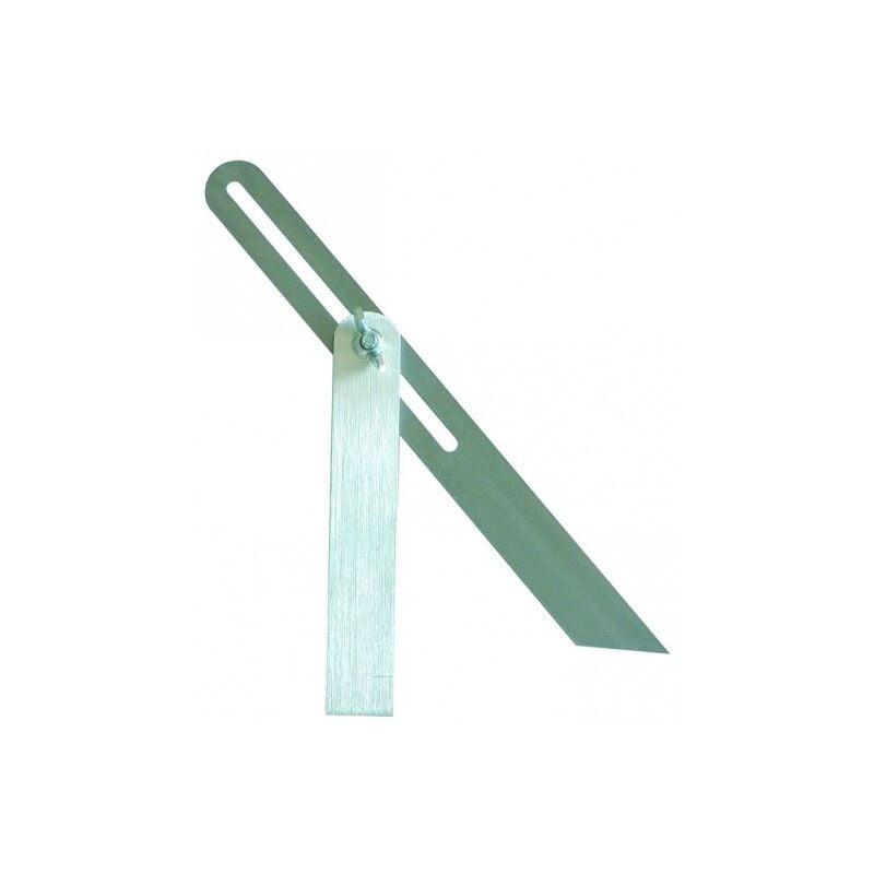 Taliaplast - sofop Fausse équerre à coulisse 40cm talon aluminium