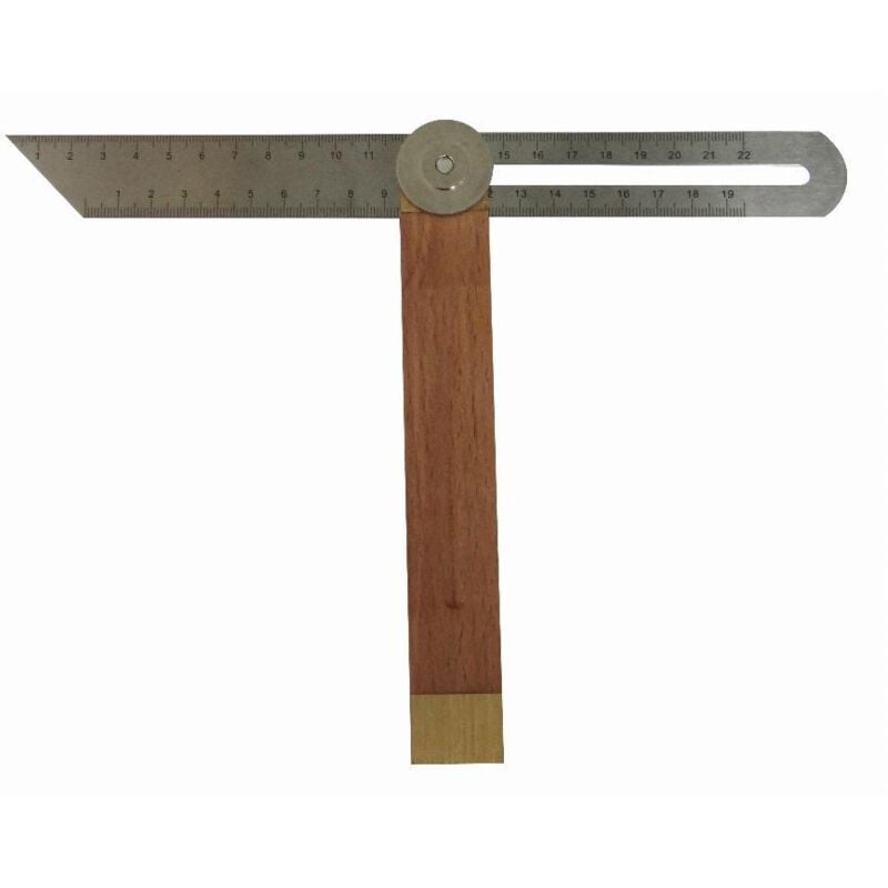 Mob Outillage - Fausse équerre à coulisse de menuisier mob 400 mm - 350290