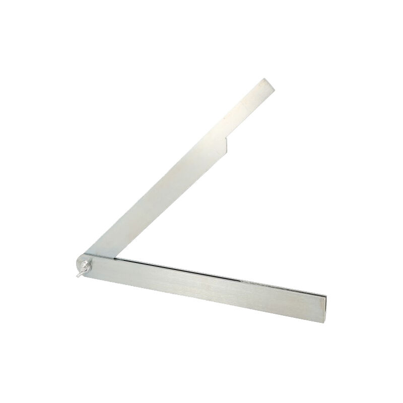 Wilmart - Fausse équerre de mécanicien 200mm avec papillon 137502