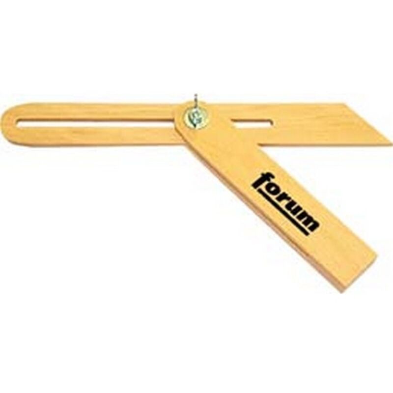 Forum - Fausse équerre de menuisier, Long. : 400 mm